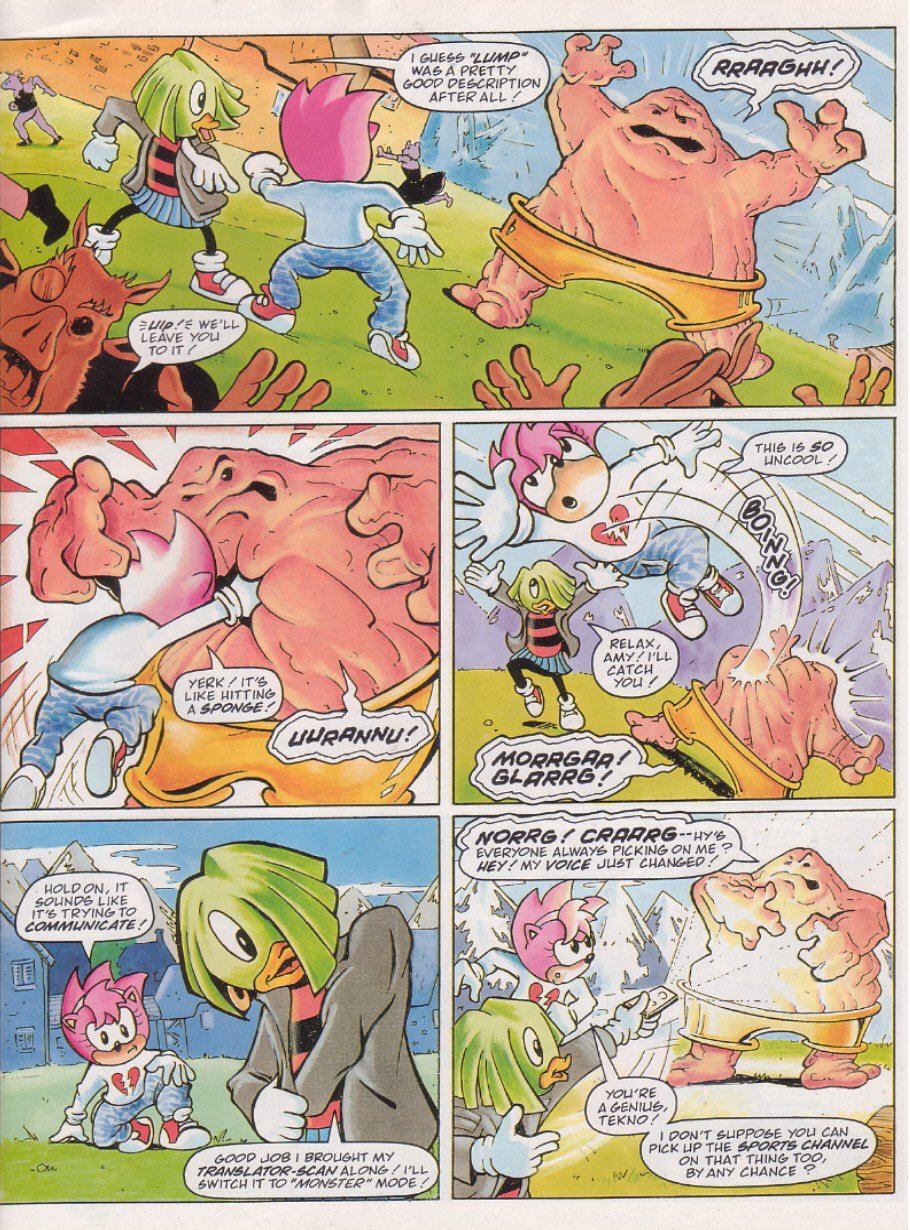 Sonic - The Comic Issue No. 124 Page 16